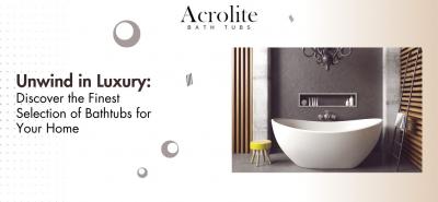 Unwind in Luxury: Discover the Finest Selection of Bathtubs for Your Home