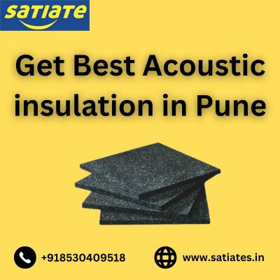 Get Best Acoustic insulation in Pune - Nashik Other