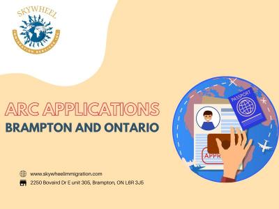 ARC applications in Brampton and Ontario - Other Professional Services