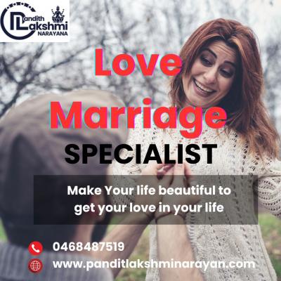 Choose Carefully Marriage Expert from Love Marriage Specialist in Sydney - Sydney Professional Services