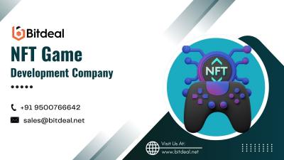Boost Your Revenue By Launching An Immersive NFT Gaming Platform  - San Francisco Other