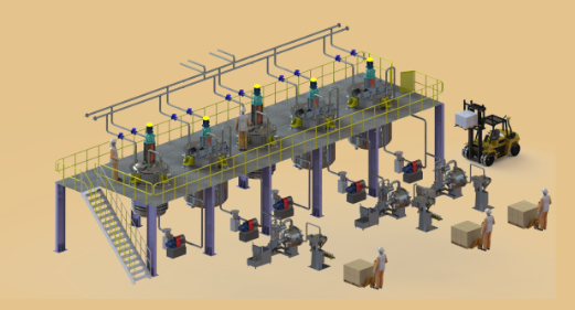 Efficient Grease Plant Machinery for Streamlined Industrial Lubrication Processes