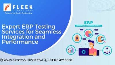 Expert ERP Testing Services for Seamless Integration and Performance - Ghaziabad Computer
