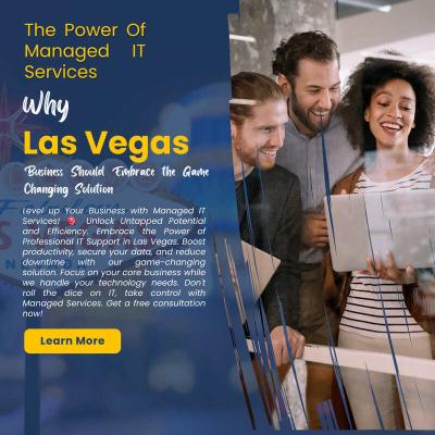 The Power of Managed IT Services: Why Las Vegas Businesses Should Embrace this Game-Changing Solutio - Las Vegas Computer