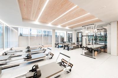 Find Next Level Pilates Reformer Workout Studio