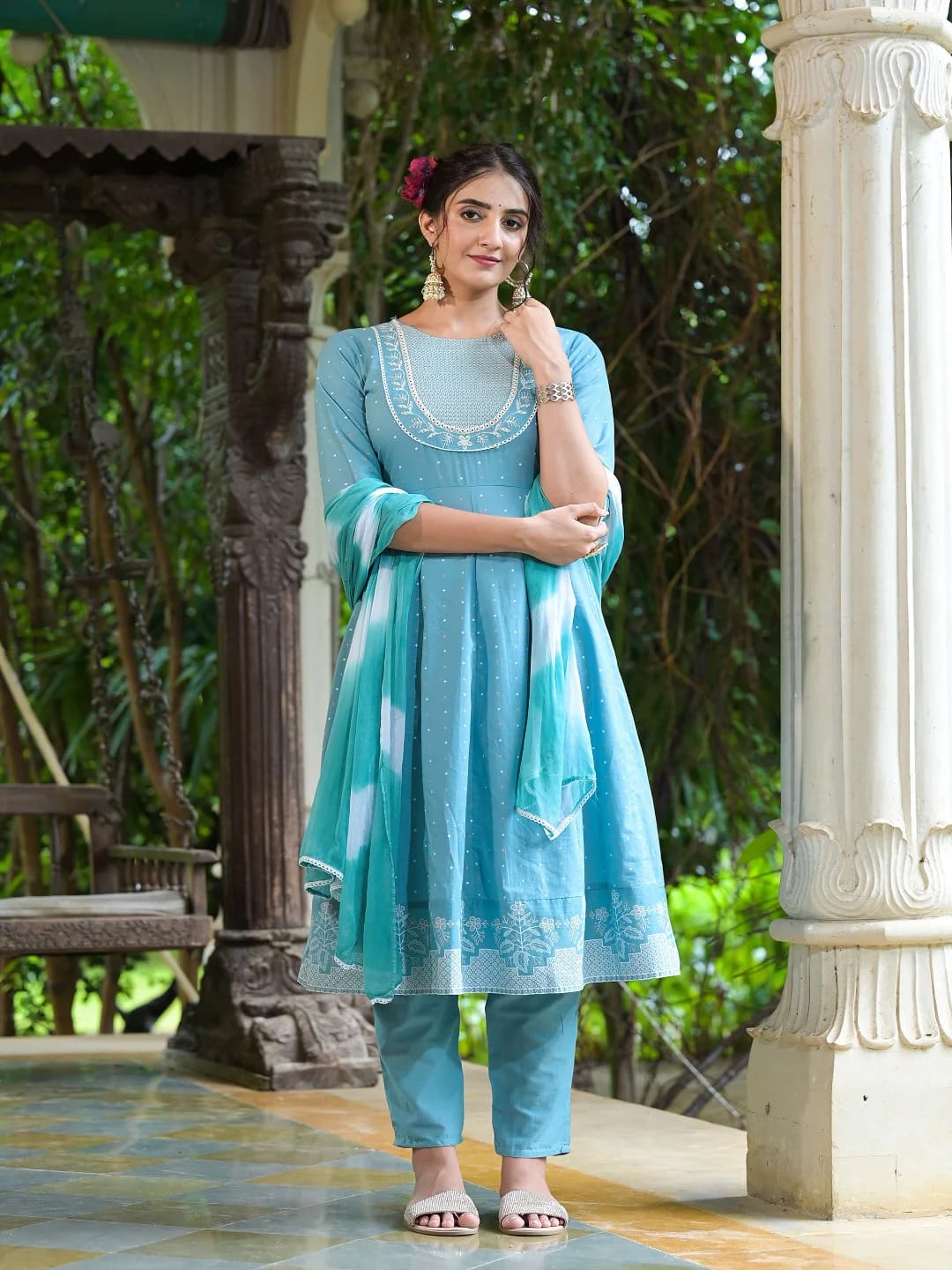 Find Anarkali Suit Sets For Women - Jaipur Clothing
