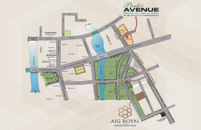 Get The Fabulous Amenities By Flats In Aig Royal - Delhi Apartments, Condos