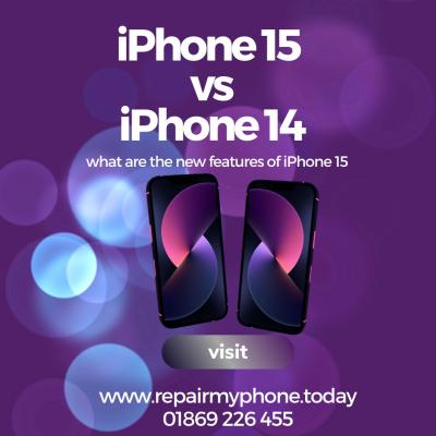 Differences between the iPhone 14 and iPhone 15: - Other Computer