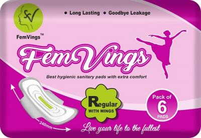 Buy Best quality sanitary pads at Femvings - Delhi Medical Instruments