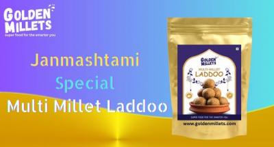 Janmashtami Festival: Special Multi-Millet Laddoo & Prasad 
