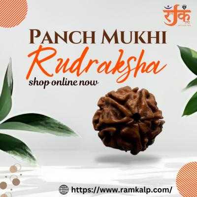 Order Panch Mukhi Rudraksha Online now and get it’s Spiritual Benefits - Gurgaon Jewellery