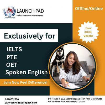 Top IELTS Coaching Centre in Green Park