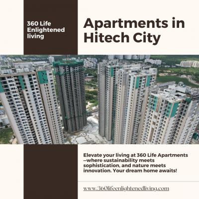 Luxury Living: Apartments Available in Hitech City! - Hyderabad Apartments, Condos