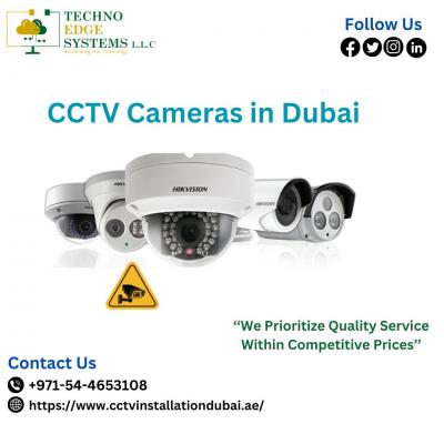Exclusive CCTV Cameras in Dubai for Your Business Needs. - Dubai Computer
