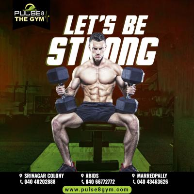 Welcome to Pulse8Gym - Your Ultimate Gym Centre in Hyderabad! - Hyderabad Health, Personal Trainer