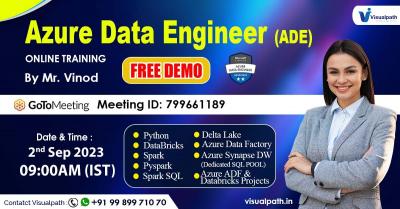 Azure Data Engineering Online Training Free Demo - Hyderabad Professional Services