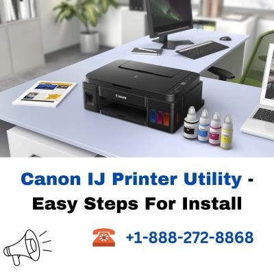Canon IJ Printer Utility - Easy Steps For Install - Fort Worth Computer