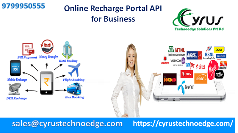 Recharge API Software |cyrusrecharge.com - Jaipur Professional Services