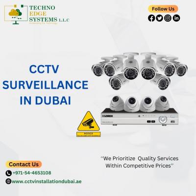 Advantages of CCTV Surveillance in Dubai for Business. - Dubai Computer