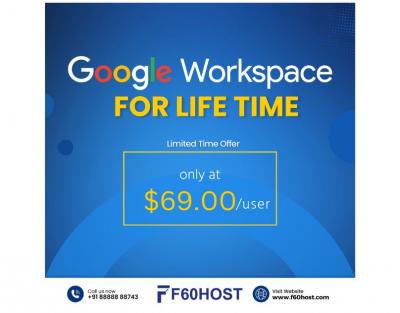 Never Pay Again: Get a Lifetime Deal on Google Workspace for $69! - Abu Dhabi Other
