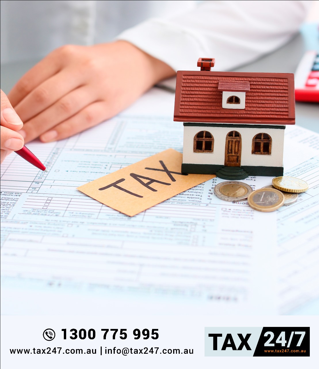 Maximize Your Tax Benefits with TAX24/7 Australia! - Brisbane Professional Services