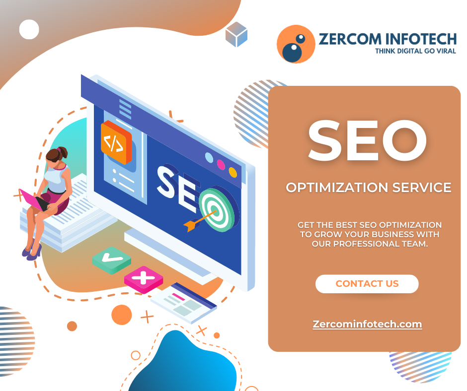 SEO services in India | Zercom Infotech - Chandigarh Professional Services