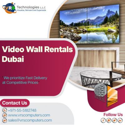 Bulk LED Wall Hire Solutions Across the UAE - Dubai Events, Photography