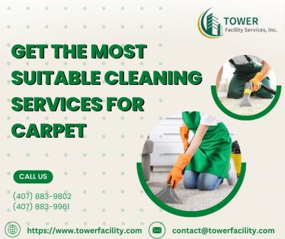 Get the Most suitable Cleaning Services for Carpet - Other Maintenance, Repair