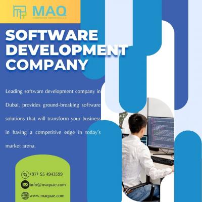 MAQ Software development company in Dubai | Custom software development UAE