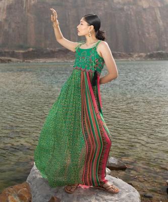Choose Best Bhanuni by Jyoti Maxi Dresses at Mirraw Luxe Online