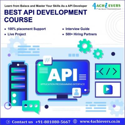 4Achievers offers the Best API Development Course - Delhi Tutoring, Lessons