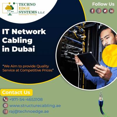 Best IT Network Cabling Services in Dubai, UAE - Dubai Computer