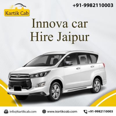 Innova car Hire Jaipur