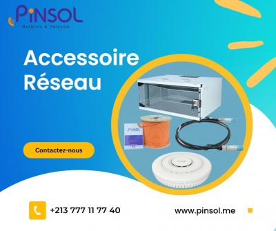 Cliquez sur Pinsol et achetez des câbles réseau et des accessoires - Adana Computer Accessories