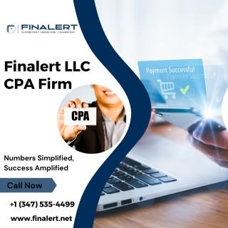  Finalert LLC | CPA Firm New York City - New York Professional Services