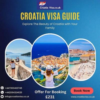 Croatia Visa Guide: Explore The Beauty of Croatia with Your Family