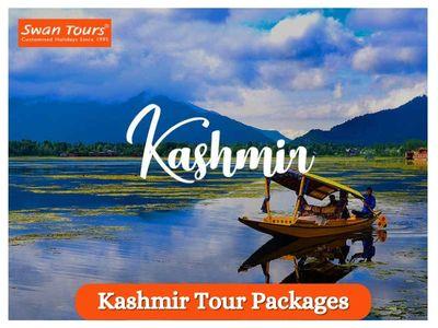 Swan tours specially crafted heavenly Kashmir tour packages  - Delhi Professional Services