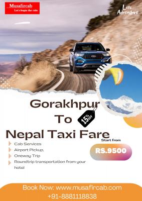 Gorakhpur to Nepal Taxi Fare, Gorakhpur to Nepal Taxi Service - Lucknow Other