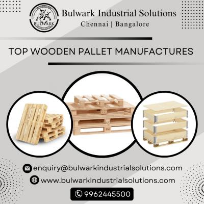 Top Wooden Pallet Manufacturers in Chennai - Chennai Other