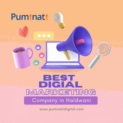 Best Digital Marekting Company in Haldwani | Puminati Digital