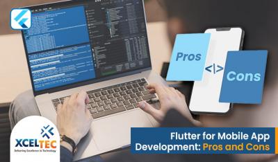 Get to know the Pros & Cons of Flutter Mobile App Development