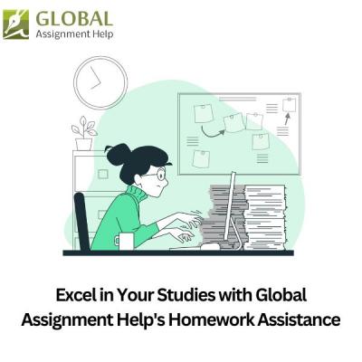 Get Ahead in Your Studies with Top Homework Helper at Global Assignment Help - Los Angeles Tutoring, Lessons