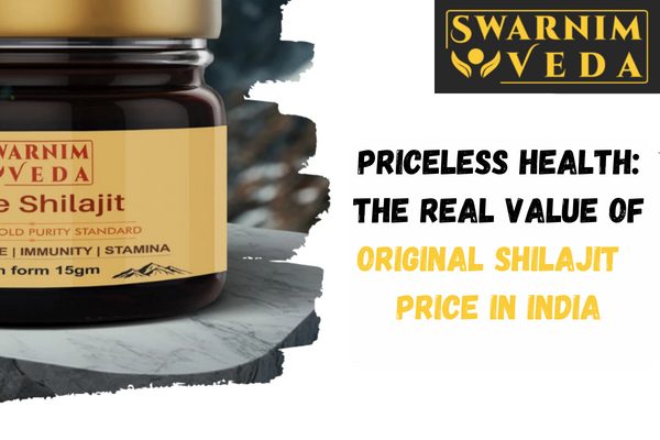 Priceless Health: The Real Value of Original Shilajit in India - Delhi Other