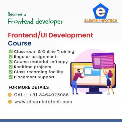 Frontend Development Course in Hyderabad - Hyderabad Tutoring, Lessons