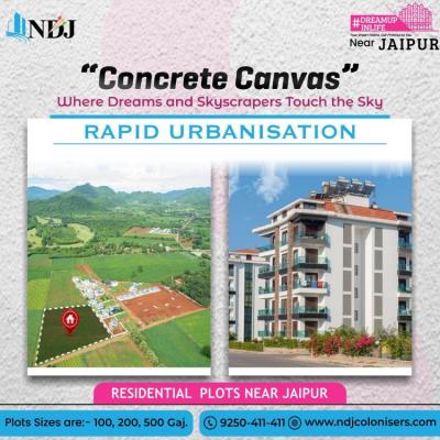 residential plots near jaipur  - Jaipur Plots & Open Lands