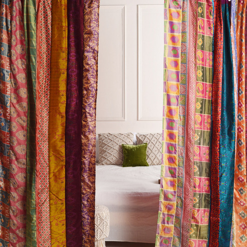 Buy Silk Curtains for Living Room at Best Price in India – The Art Box Store - New York Home Appliances