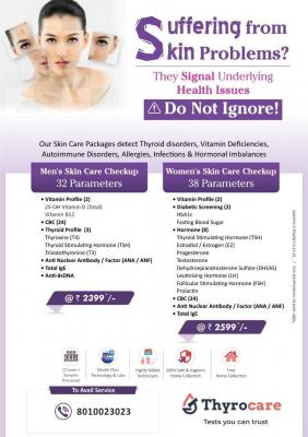 Women's Skin Care Checkup @2499 /-