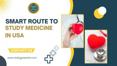 Smart Route to Study Medicine In USA - Delhi Other