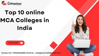 Top 10 online MCA Colleges in India - Agra Tutoring, Lessons