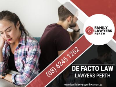 Get in touch with a family lawyer if you are facing issues with your de facto relationship - Perth Lawyer